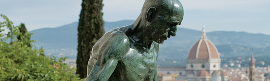 Le sculture di Francesco Messina a Villa Bardini e all'Officina Profumo Farmaceutica di Santa Maria Novella
